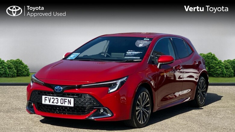 Toyota Corolla 2.0 Hybrid Design 5dr CVT Hybrid Hatchback